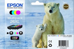 Epson Polar Bear 26xl